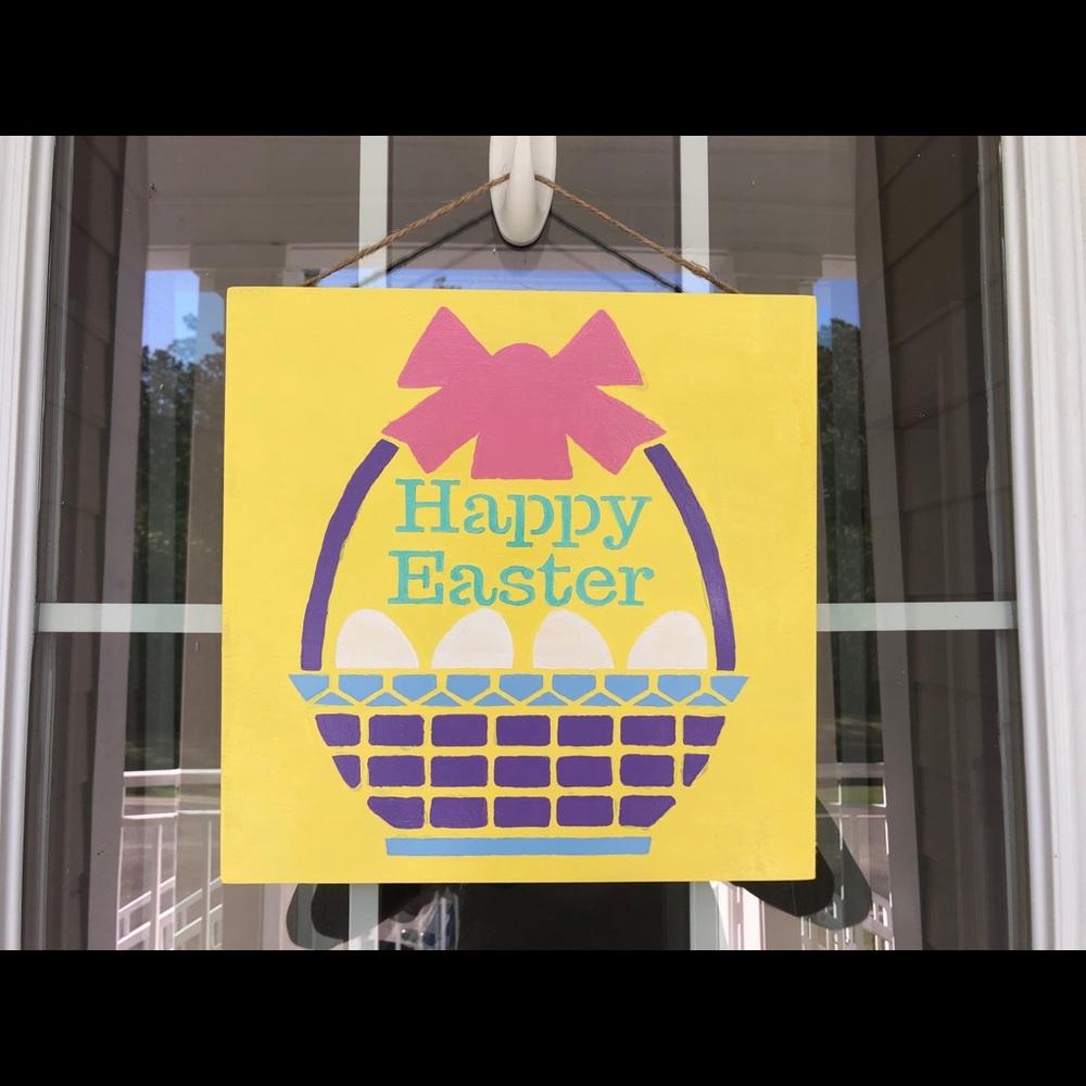 Easter Door Hanging Decoration